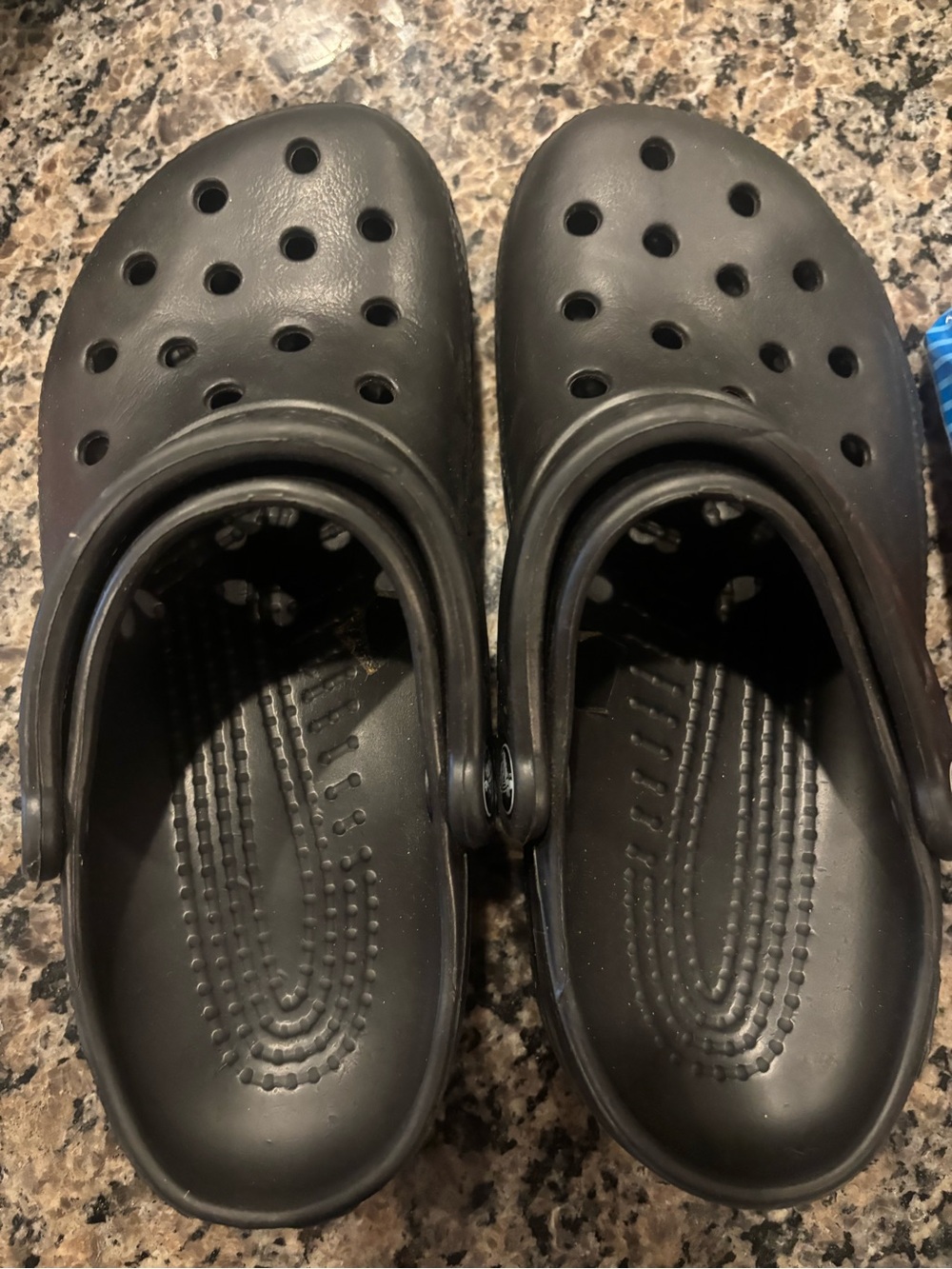 Black Clog Shoes - Comfortable Slip-On